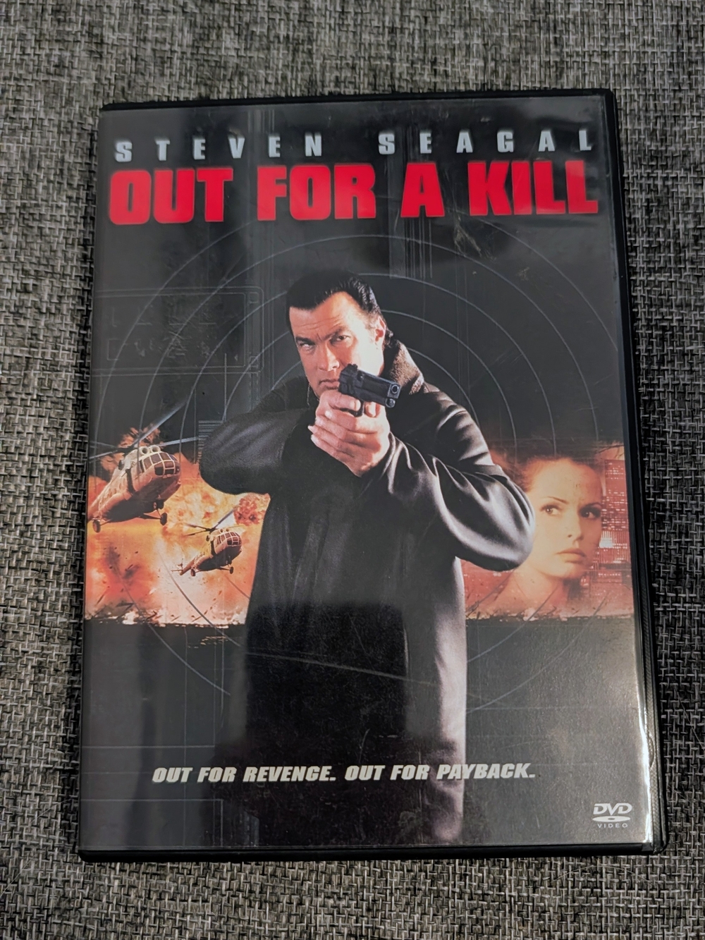 Out for a Kill DVD Movie